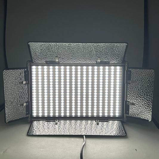 Ikan Rayden  Bi-Color Half x 1 Studio & Field LED Light RB5