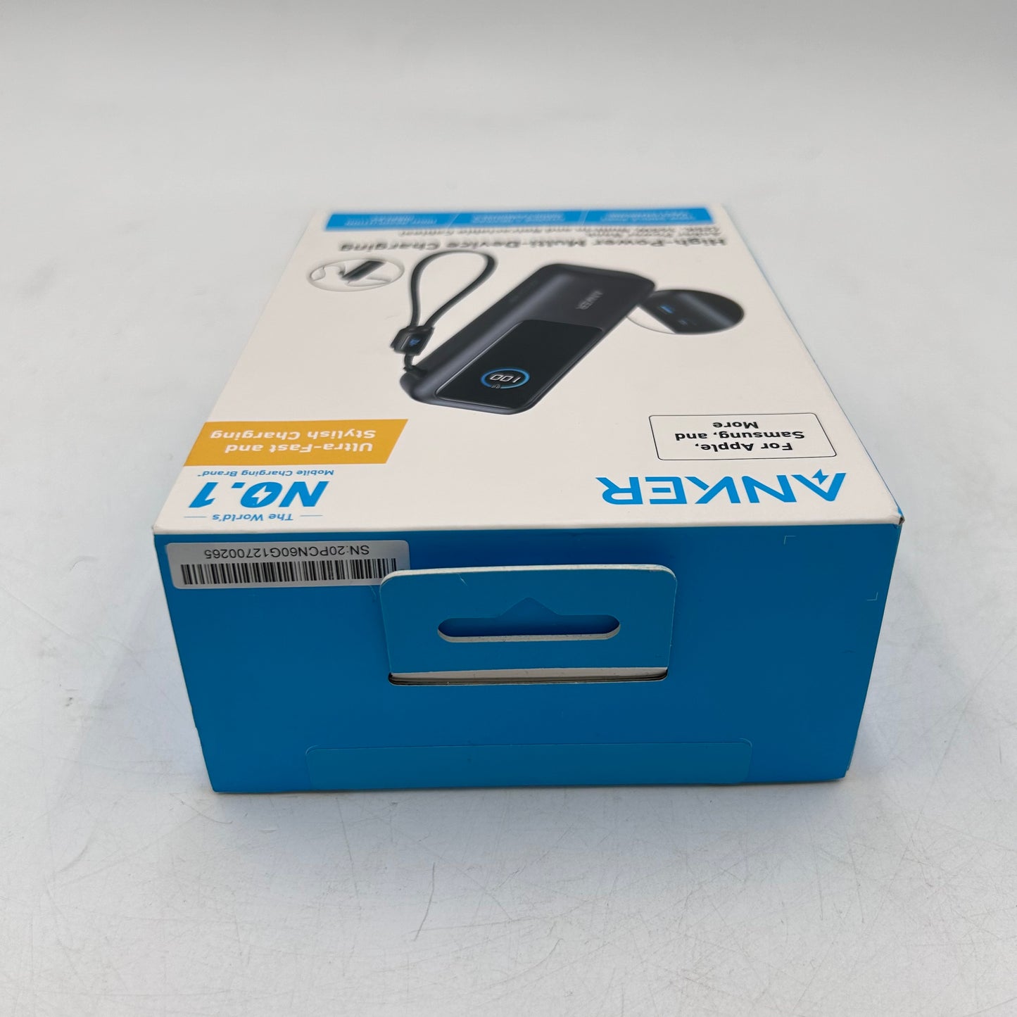 New Anker High Power Multi Device Charging Power Bank A1695