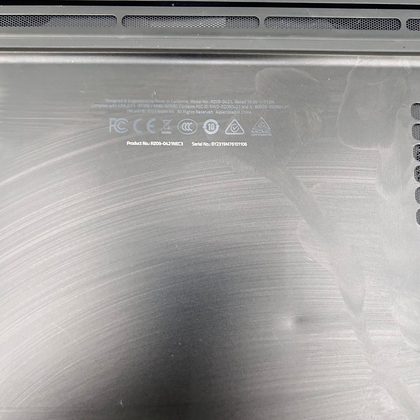 Razer Blade 15 RZ09-0421 15.6" i7-12800H 16GB RAM 1TB SSD GeForce RTX 3070 Ti