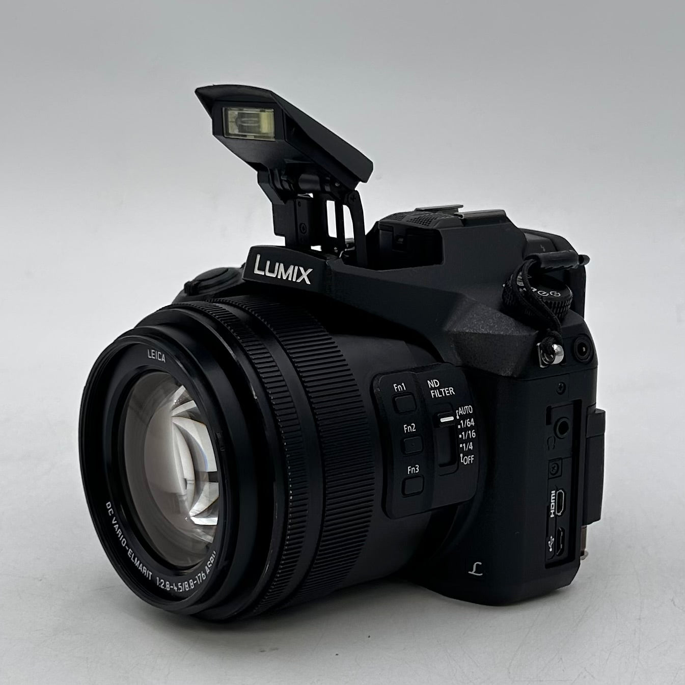 Panasonic Lumix DMC-FZ2000 20.1MP SuperZoom Bridge Camera 90 Shutter Count Read