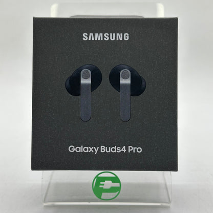 New Samsung Galaxy Buds4 Pro SM-R640 True Wireless Earbuds Black