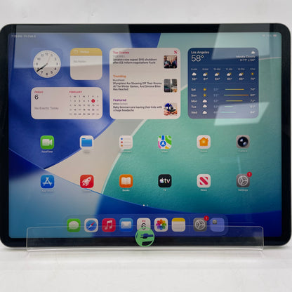 WiFi Only Apple iPad Pro 12.9" 5th Gen 256GB Space Gray MHNH3LL/A