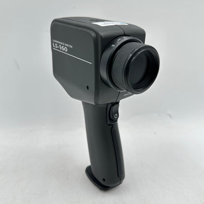 Konica Minolta LS-160 Luminance Meter Light Meter A80F-713