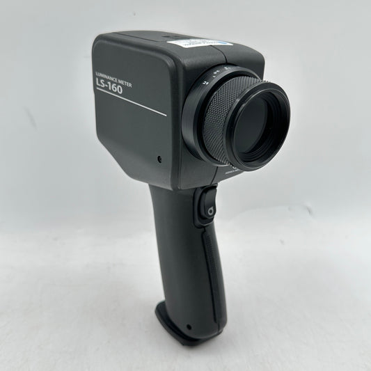 Konica Minolta LS-160 Luminance Meter Light Meter A80F-713