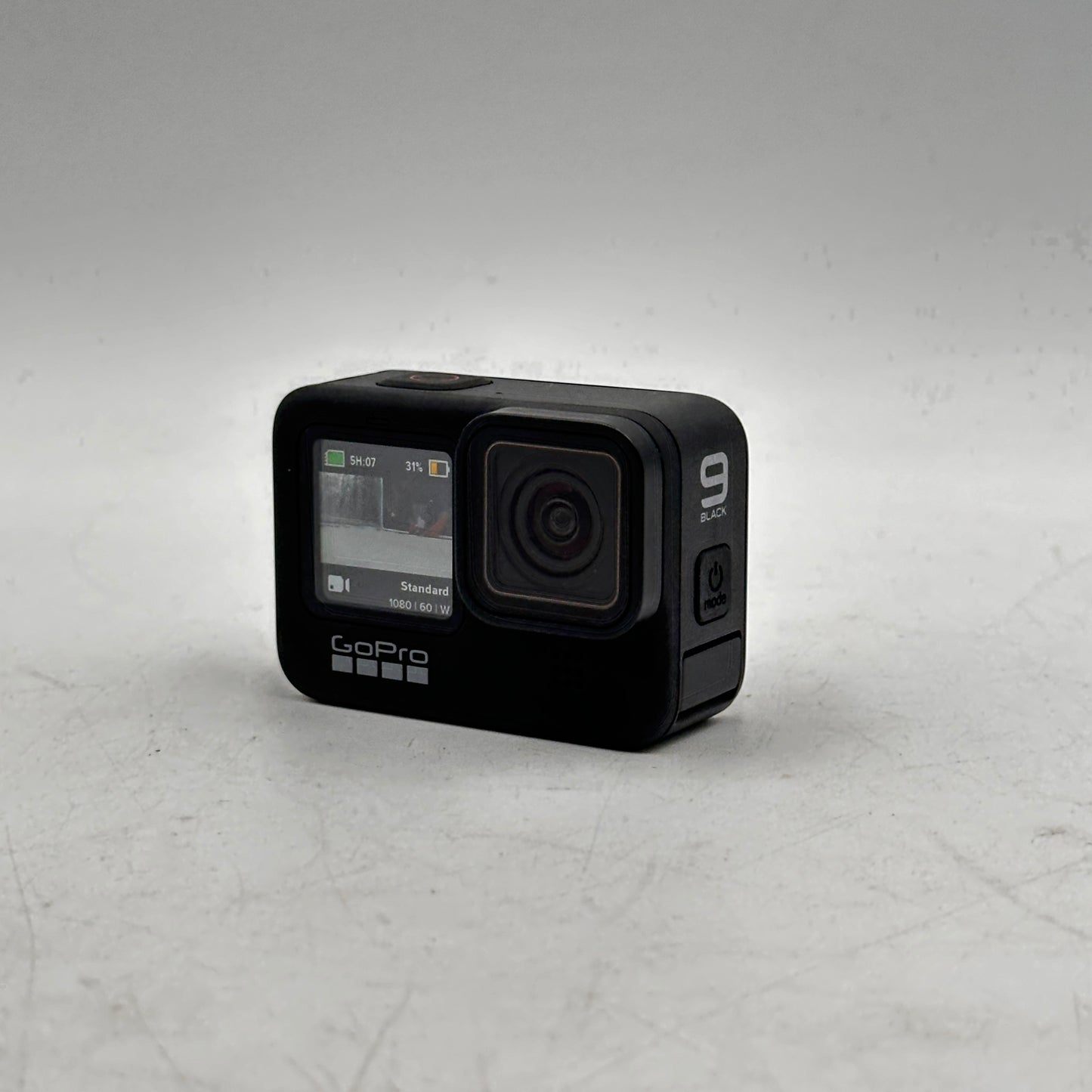 GoPro Hero9 Black 20MP Action Camera CHDHX-901 READ