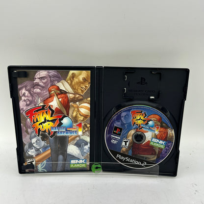 Fatal Fury Battle Volume Archives 1  (Sony PlayStation 2 PS2,  )