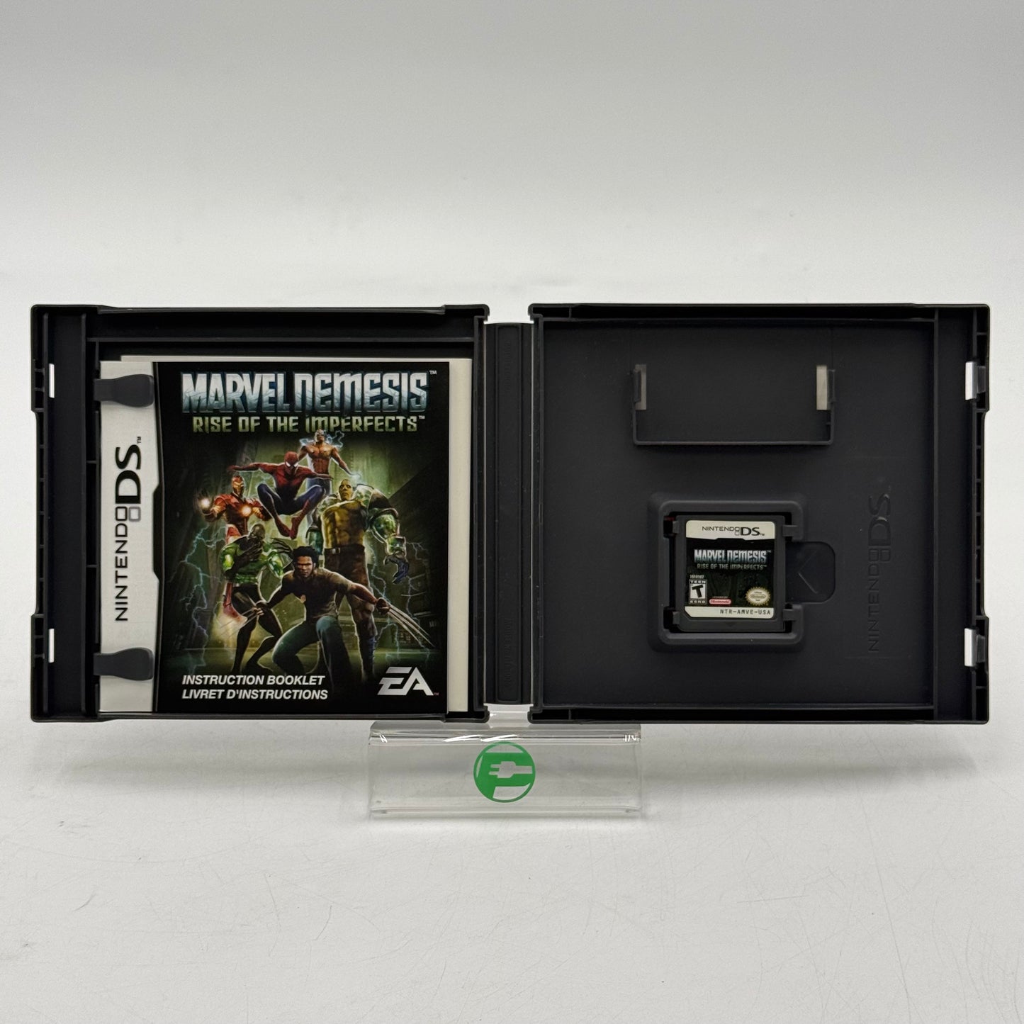 Lot of 2 Nintendo DS Games - Marvel Nemesis | G.I.Joe