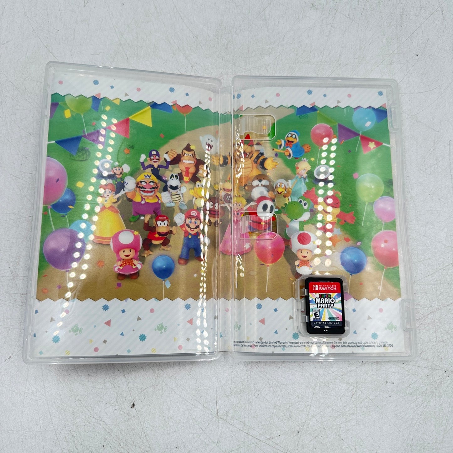 Super Mario Party (Nintendo Switch, 2018)