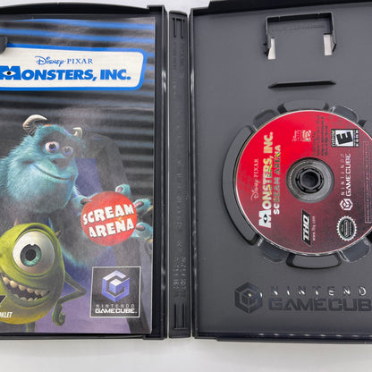Disney·Pixar Monsters, Inc.: Scream Arena (Nintendo GameCube, 2002)