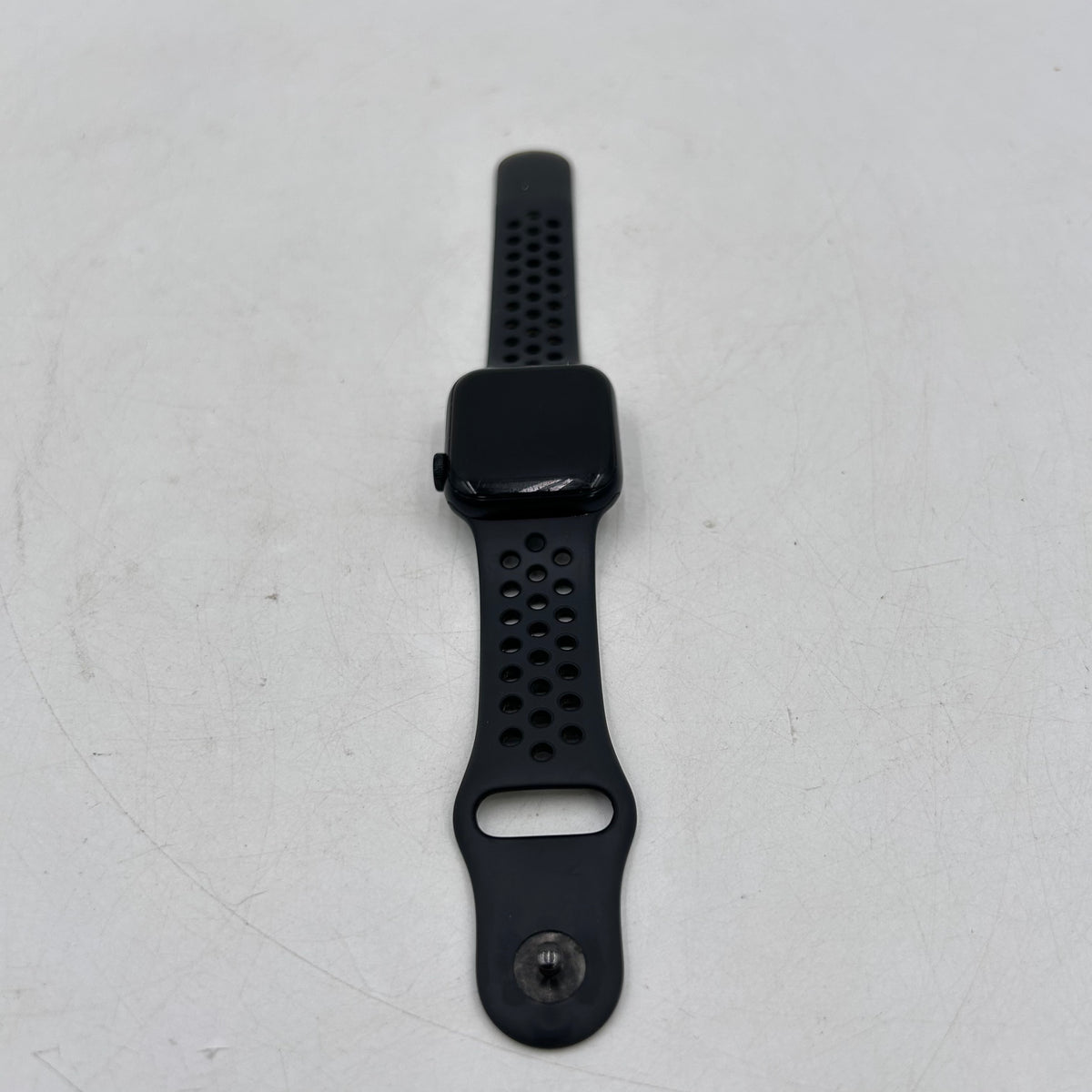 GPS Only Apple Watch SE 2nd Gen 40MM Midnight Aluminum Nike Sport Band MNT73LL/A