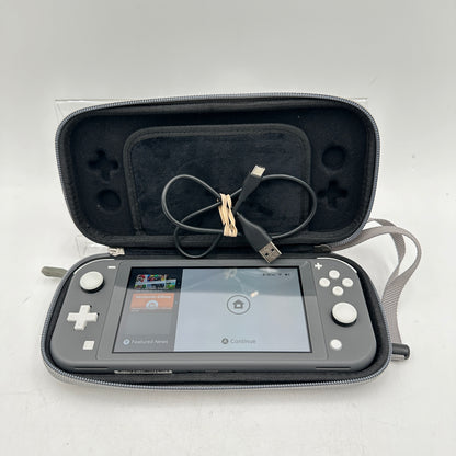 Nintendo Switch Lite 32GB Grey HDH-001 Handheld Game Console