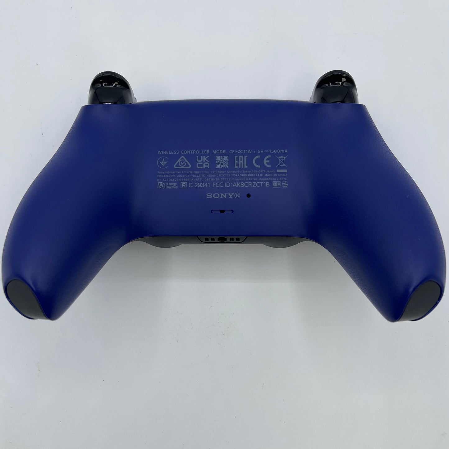 Sony PlayStation 5 PS5 Dualsense Wireless Controller Blue CFI-ZCT1W