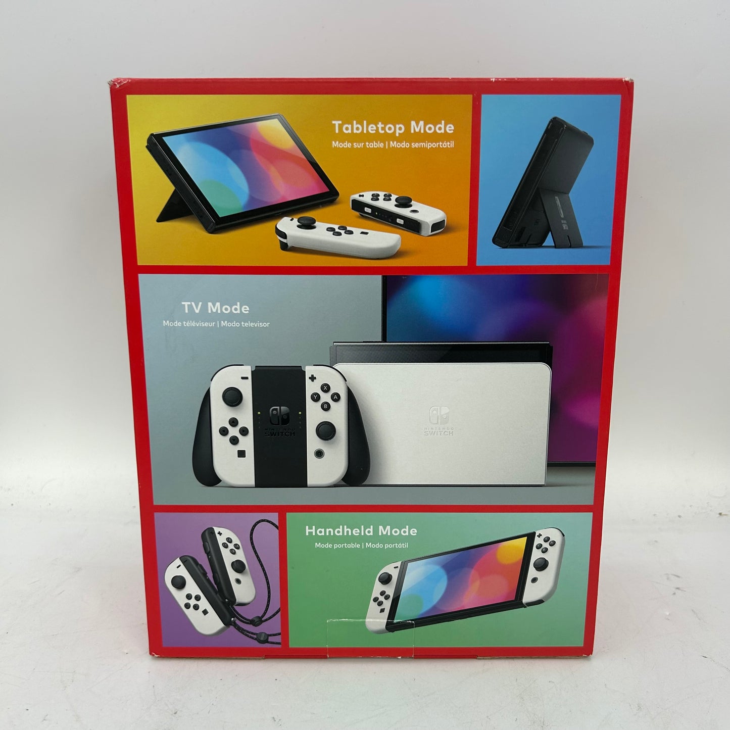 Nintendo Switch OLED Video Game Console HEG-001 Arctic White