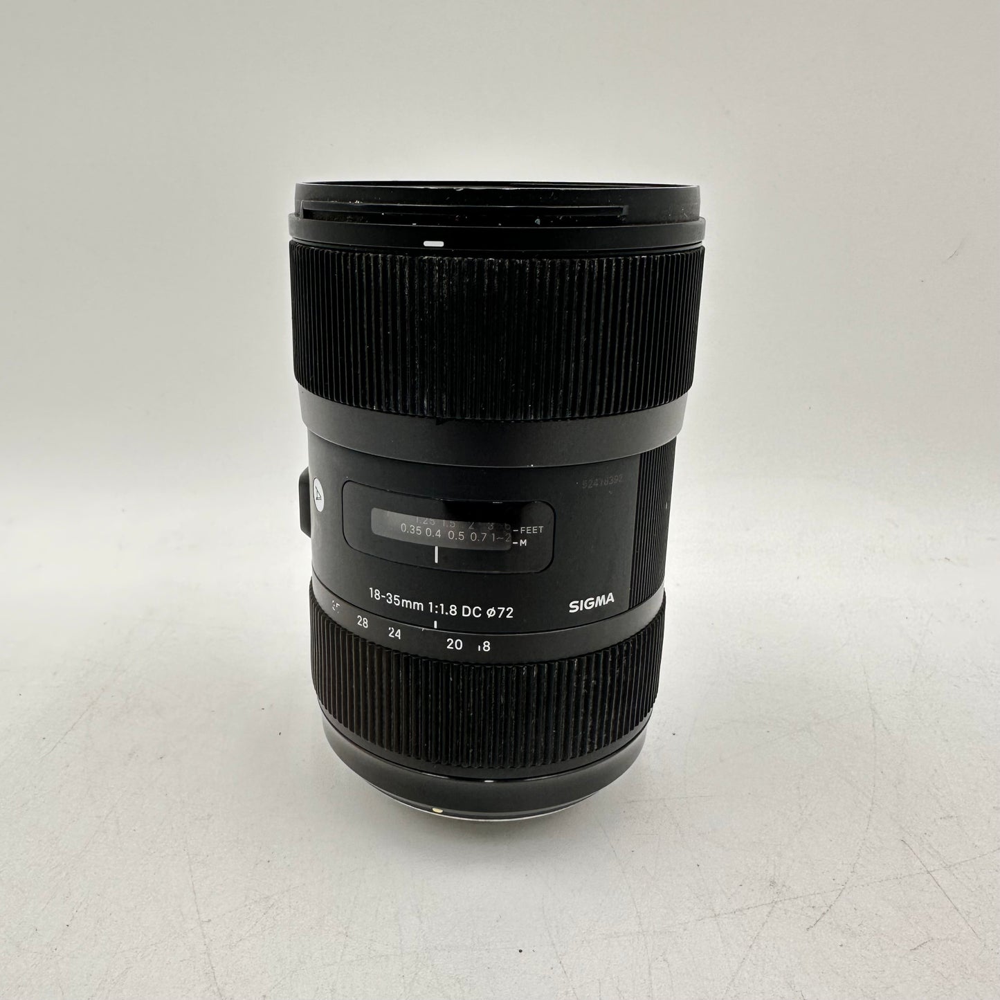 Sigma Art Lens 18-35mm f/1.8 DC For Nikon F Mount