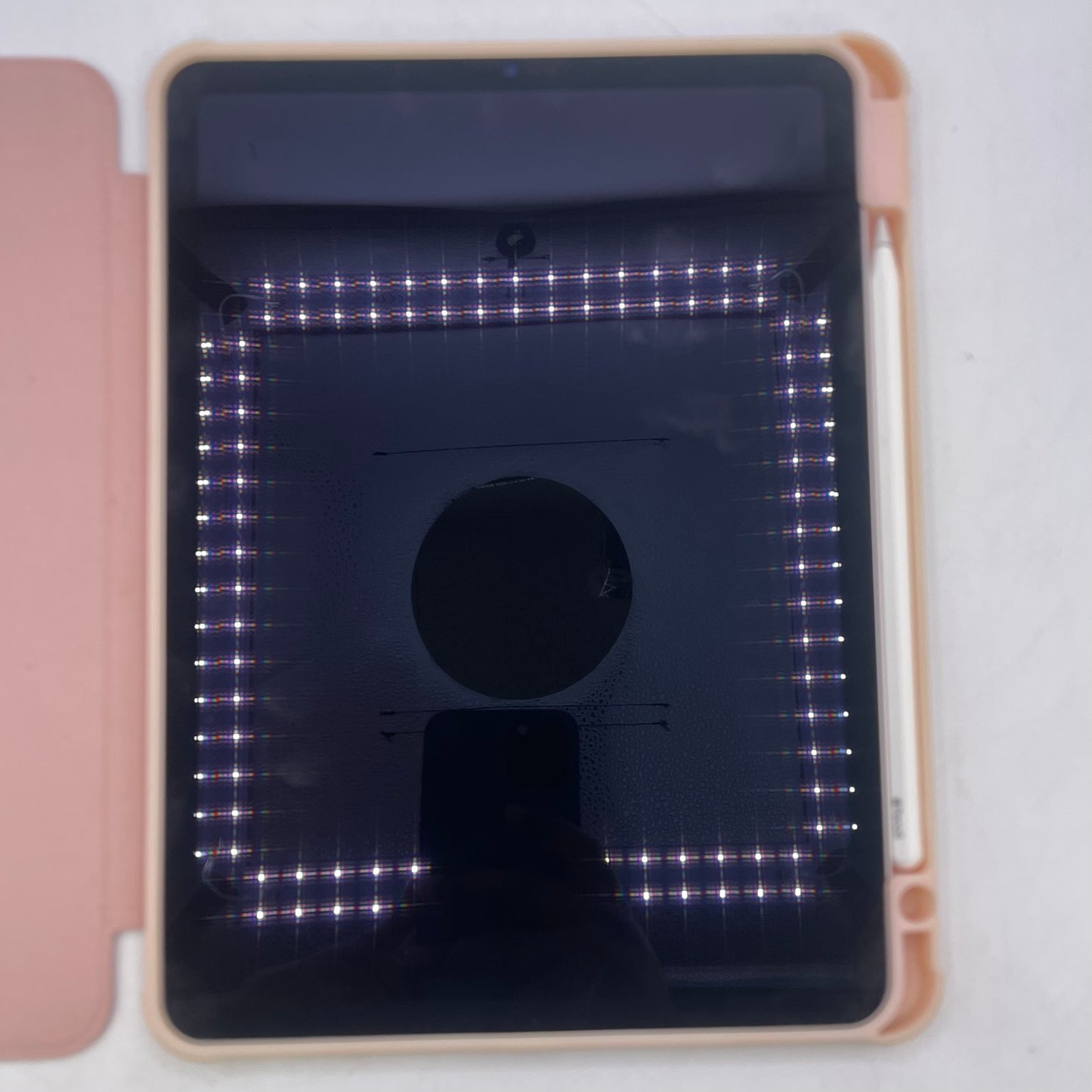 WiFi Only Apple iPad Air 5th Gen 64GB Pink MM9D3LL/A with Apple Pencil