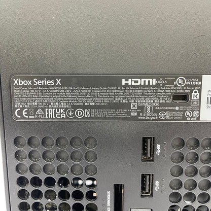 Microsoft Xbox Series X 1TB Console Gaming System Only Carbon Black 1882