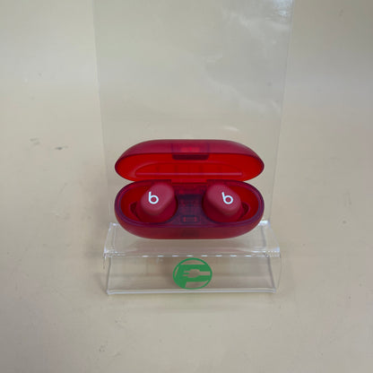 Beats Solo Buds Wireless Earbuds Transparent Red A3150