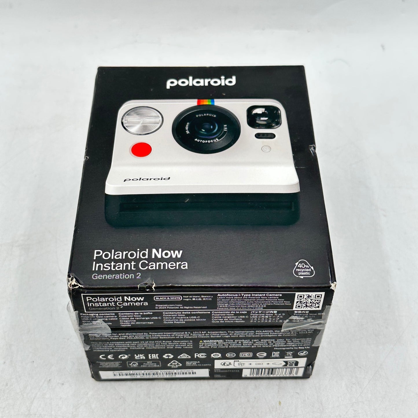 New Polaroid Now Gen 2 I-Type Film Instant Camera 009072