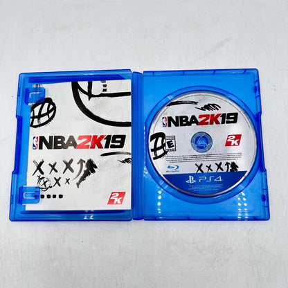 Lot of 4 Sony PlayStation 4 PS4 Games NBA 2K18, NBA 2K19, NBA 2K20, NBA 2K21