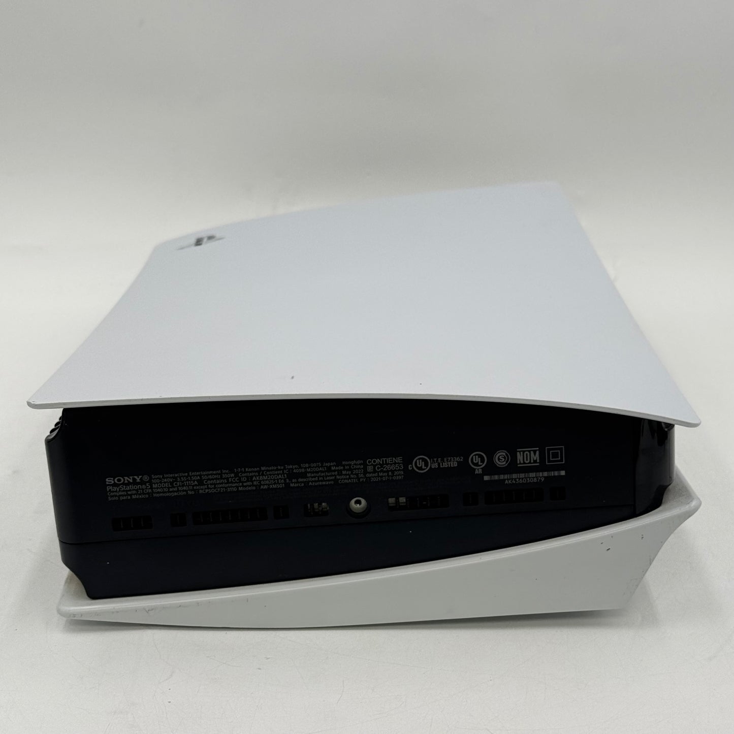 Sony PlayStation 5 Disc PS5 825GB White Console Gaming System CFI-1115A