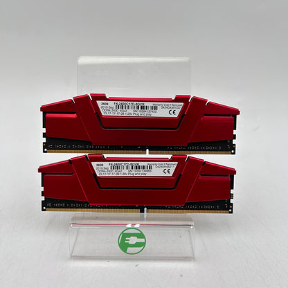 G.Skill Ripjaws V 8GB (2x4GB) RAM DDR4 2400MHz F4-2400C17D-8GVR
