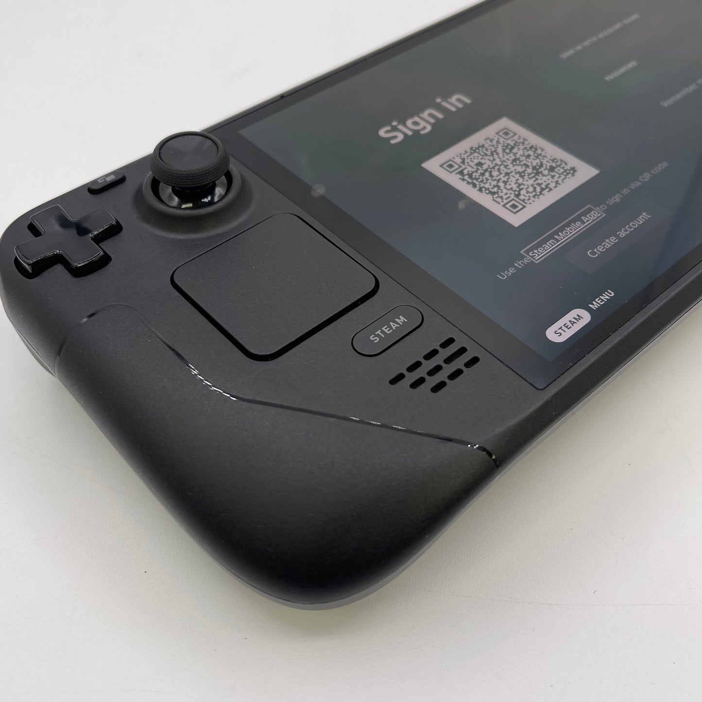 VALVE SteamDeck Gaming Console System 1030