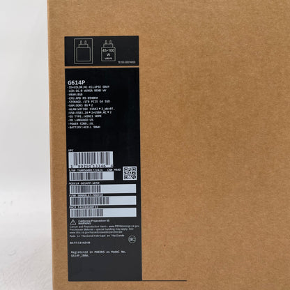 New Asus ROG Strix G16 G614P 16" Ryzen 9 8940HX 16GB RAM 1TB SSD RTX 5070