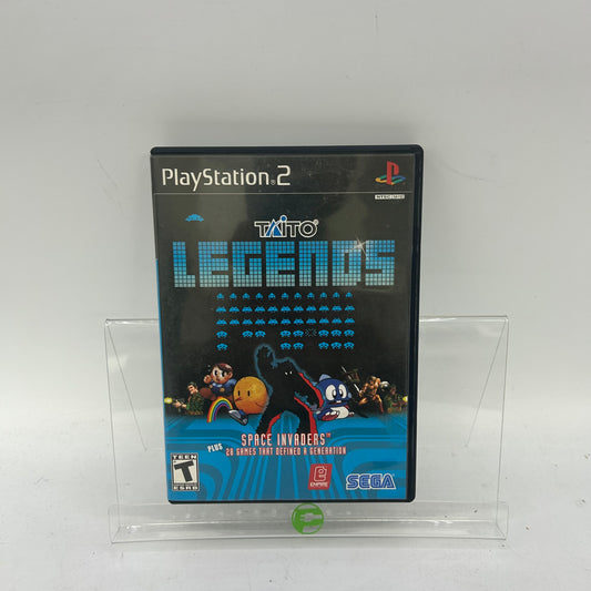 Taito Legends  (Sony PlayStation 2 PS2,  )