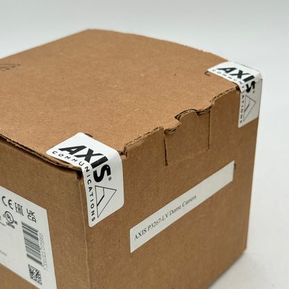 Axis P3267-LV IP Security Dome Camera 02329-001
