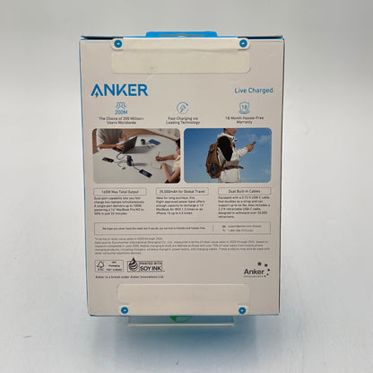 New Anker High Power Multi Device Charging Power bank A1695