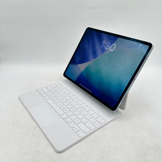 WiFi Only Apple iPad Air 11" M3 128GB Blue MCNJ4LL/A + Magic Keyboard