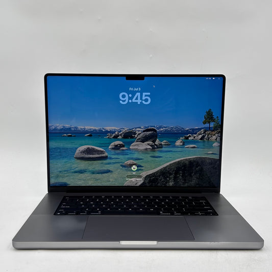 2021 Apple MacBook Pro 16" M1 Pro 16C GPU 3.2GHz 16GB RAM 512GB SSD A2485
