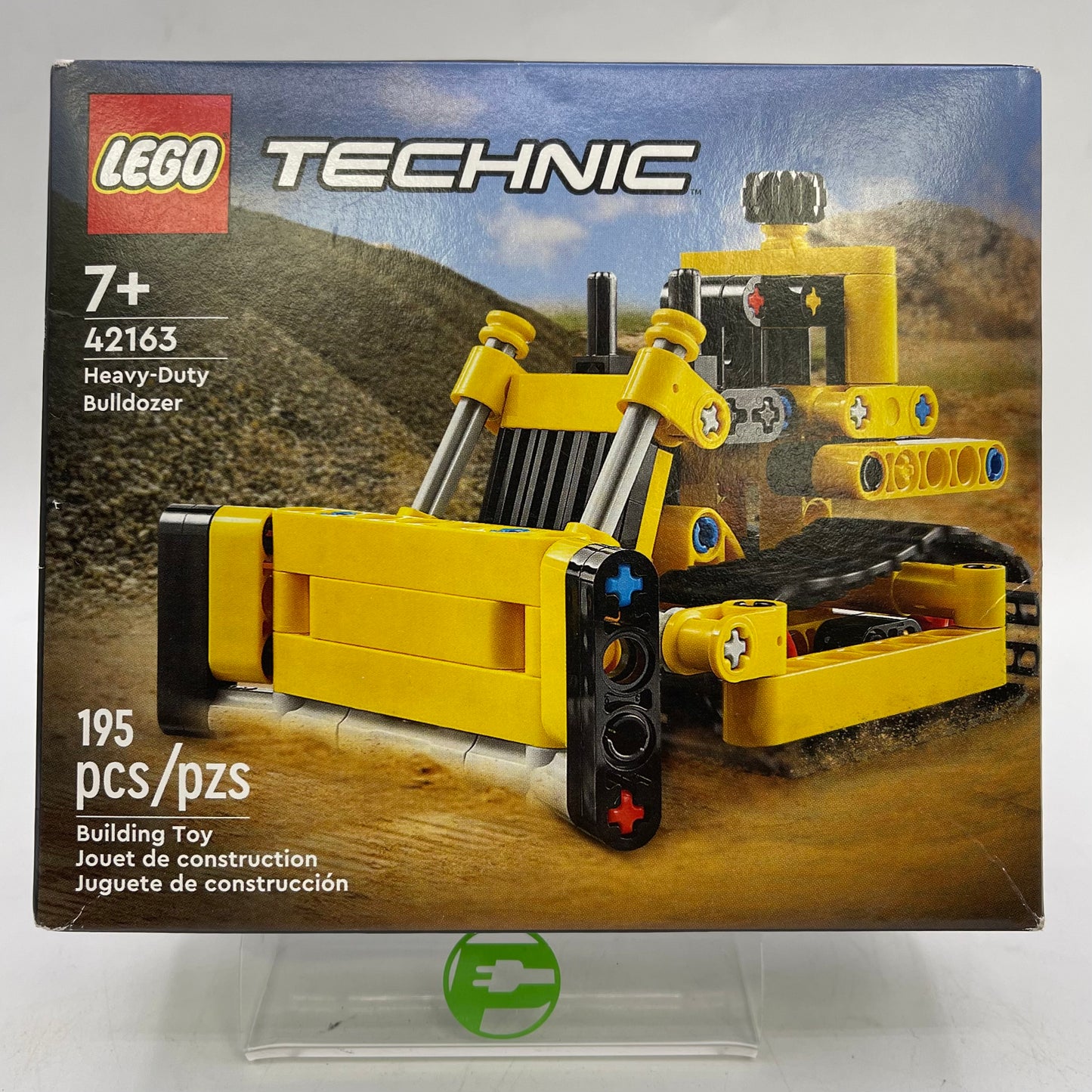 New LEGO Heavy Duty Bulldozer Building Toy 42163