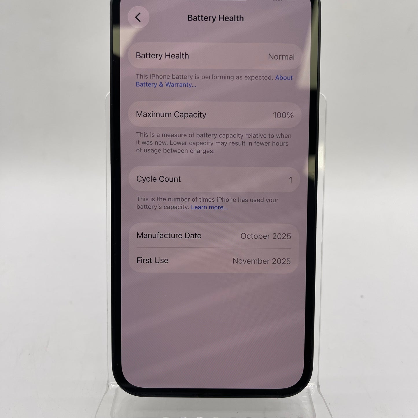 Factory Unlocked Apple iPhone 16e 128GB Black MD1Q4F/A