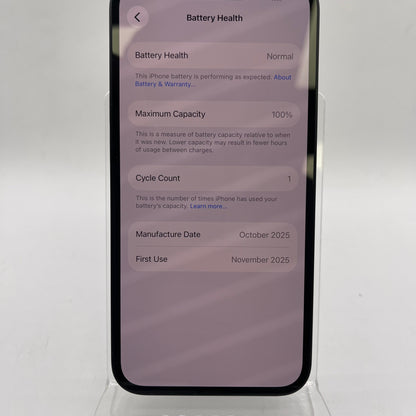 Factory Unlocked Apple iPhone 16e 128GB Black MD1Q4F/A