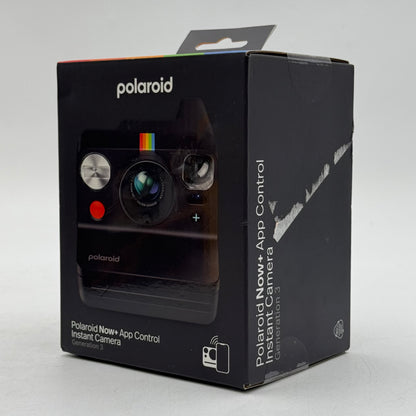 New Polaroid Now+ Gen 3 Instant Film Camera