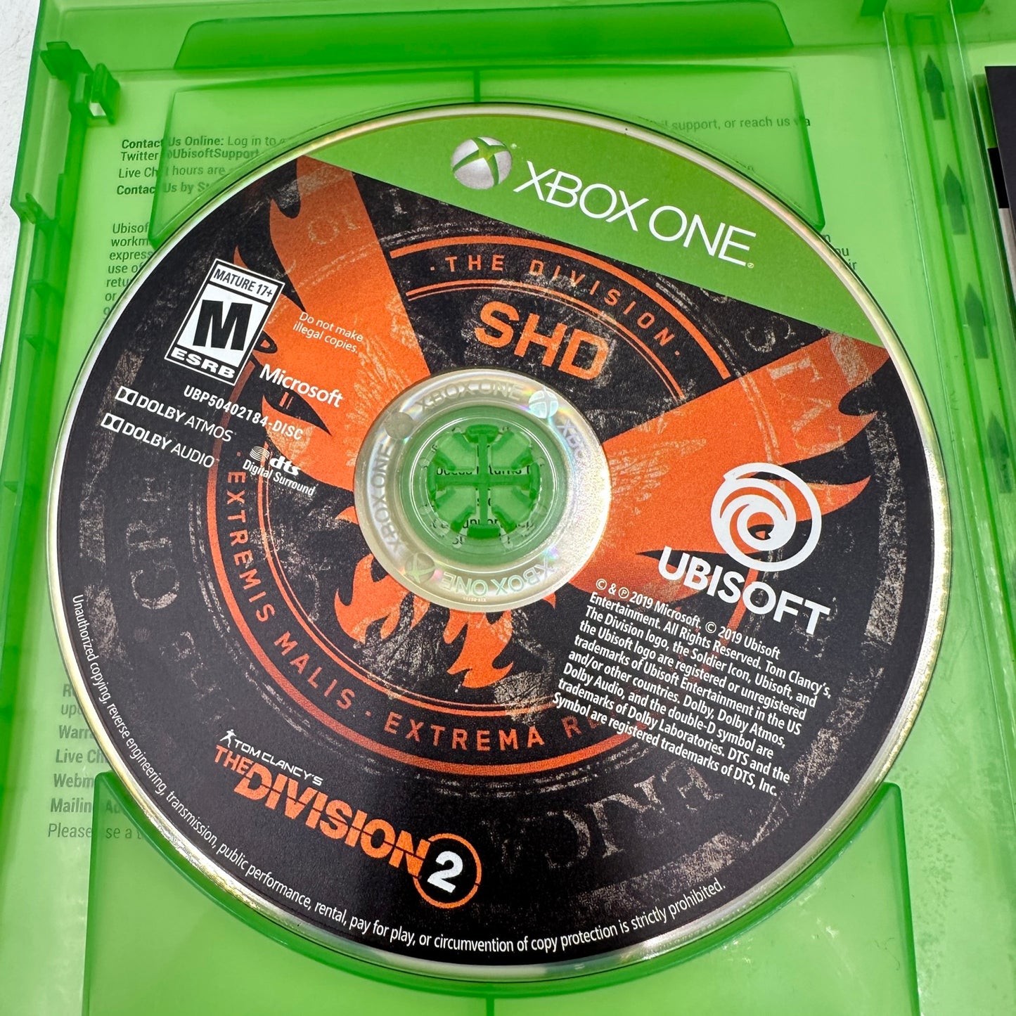 Lot of 7 Microsoft Xbox One Games