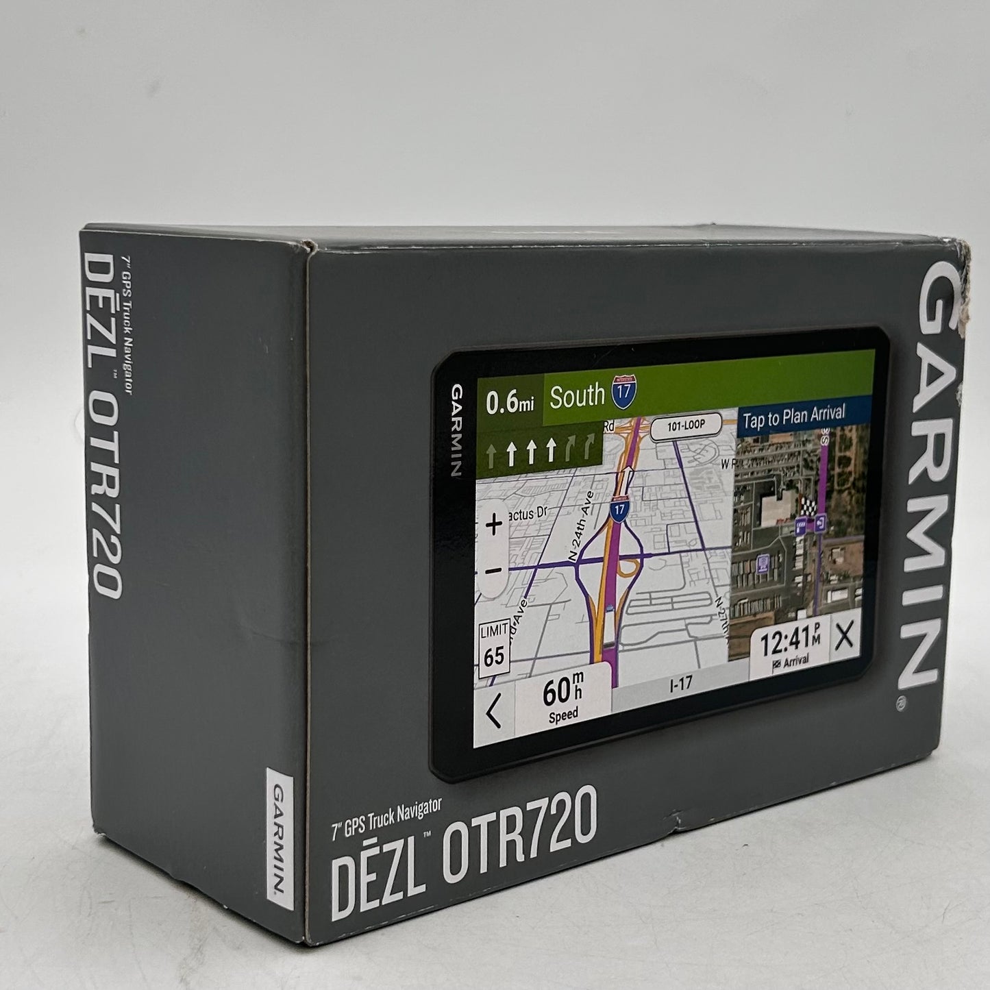 New Garmin dezl OTR720 7" GPS Truck Navigator 010-02924-00
