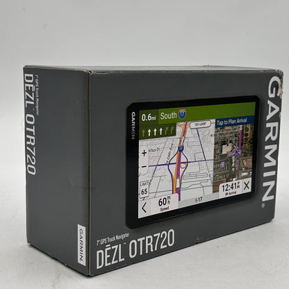 New Garmin dezl OTR720 7" GPS Truck Navigator 010-02924-00
