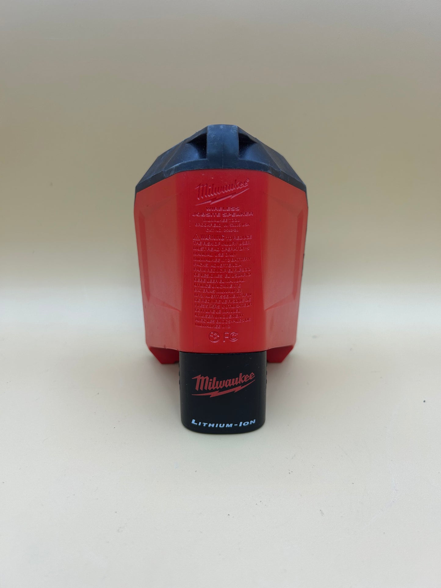 Milwaukee Jobsite Speaker Red 2592-20
