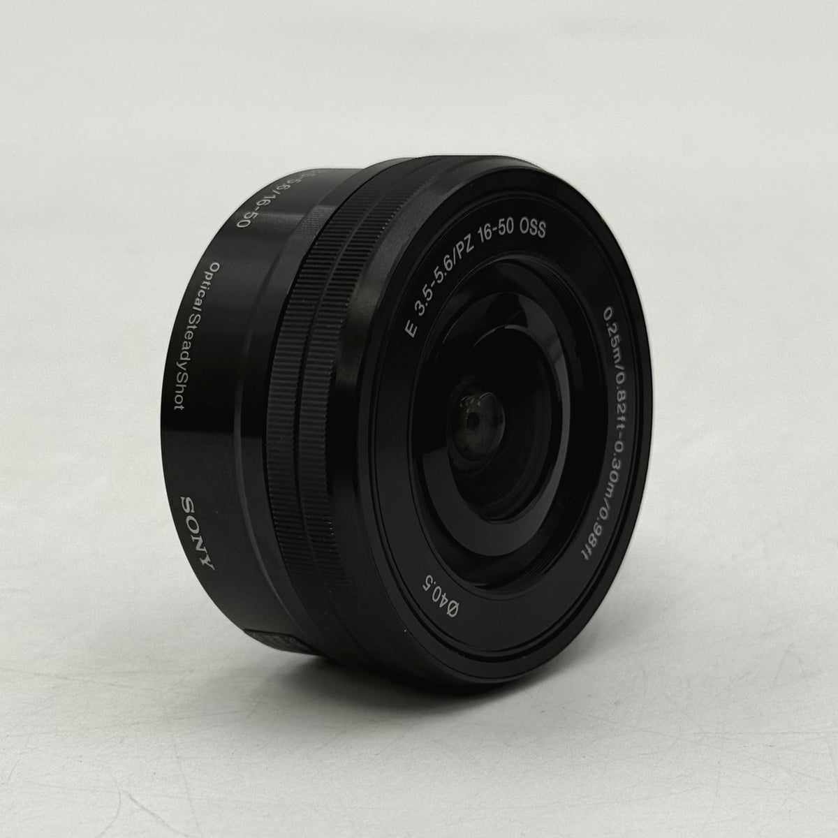 Sony E 16-50mm OSS f/3.5-5.6 PZ E-Mount Standard Zoom SELP1650 Zoom Lens