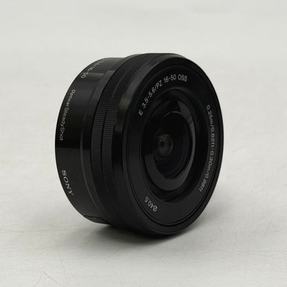 Sony E 16-50mm OSS f/3.5-5.6 PZ E-Mount Standard Zoom SELP1650 Zoom Lens