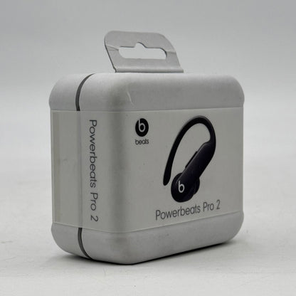 New Beats Powerbeats Pro 2 Wireless In-Ear Bluetooth Headphones Black MX723LL/A