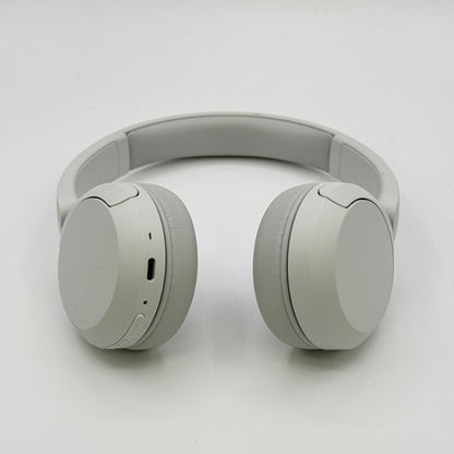 Sony Wireless On-Ear Bluetooth Headphones White WH-CH520