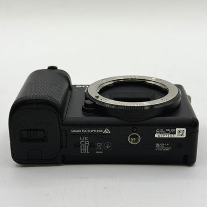 Sony ZV-E10 24.2MP Mirrorless Interchangeable Lens Camera