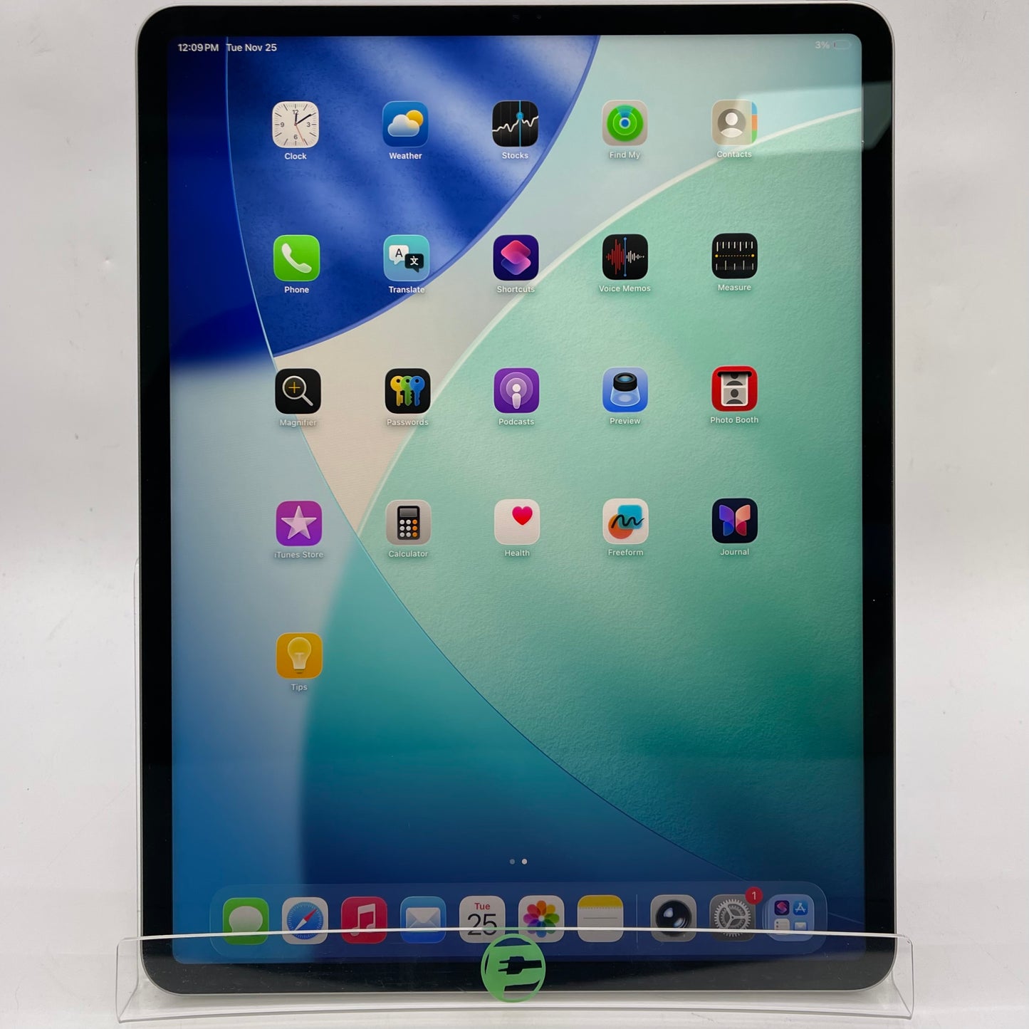 WiFi Only Apple iPad Pro 12.9" 6th Gen 128GB Space Gray MNXP3LL/A