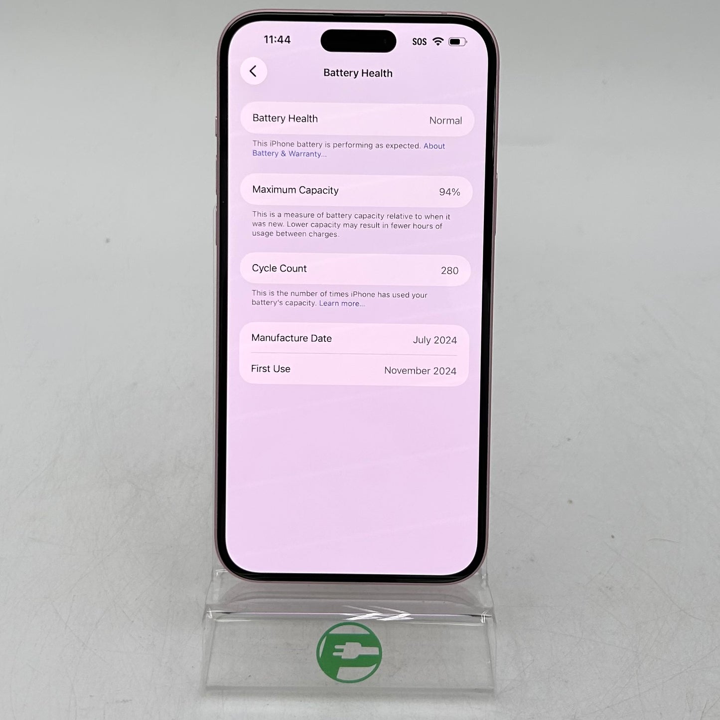 T-Mobile Apple iPhone 15 Plus 128GB Pink MTXT3LL/A
