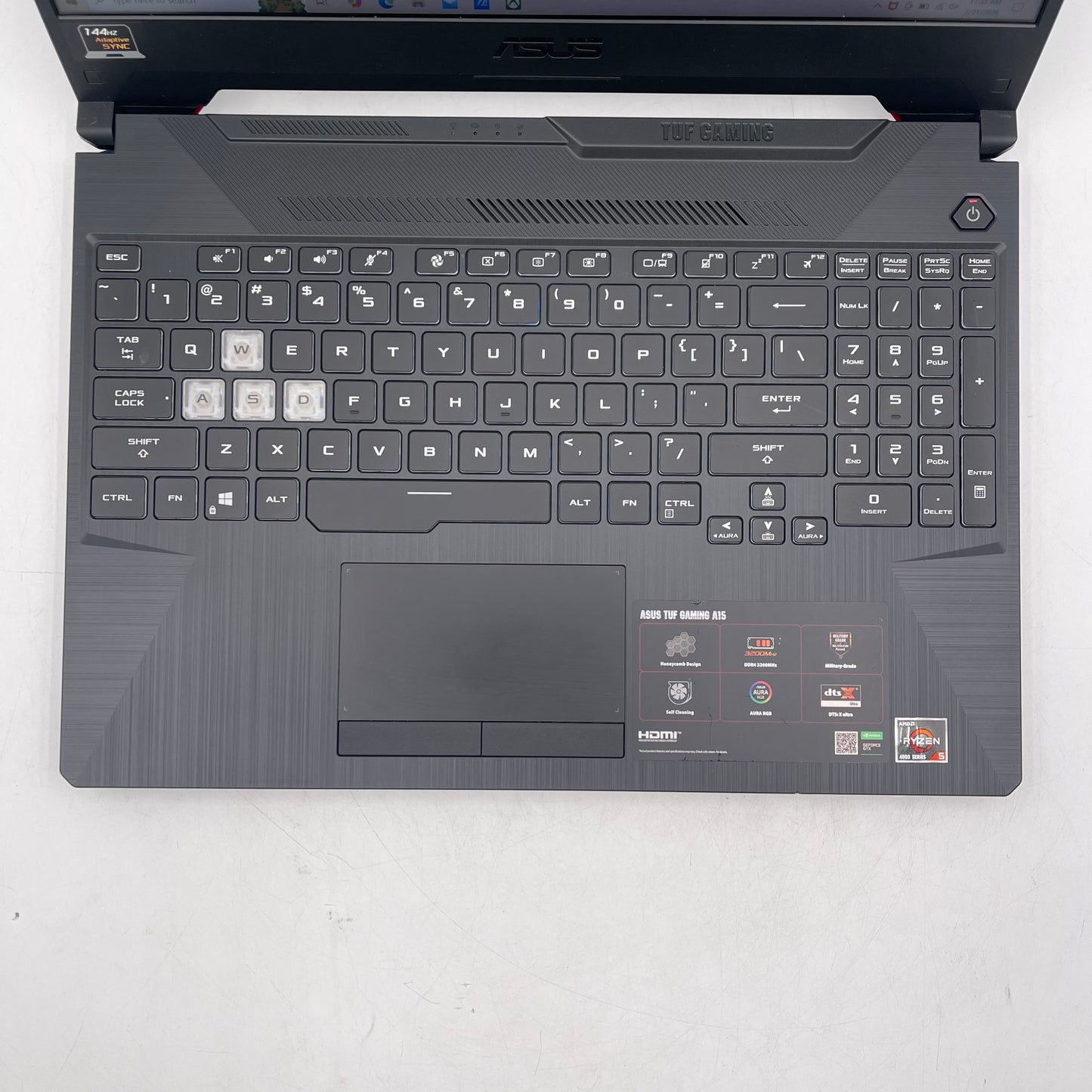 Asus TUF A15 15.6" Ryzen 5 4600H 3.0GHz 8GB RAM 512GB SSD GeForce GTX 1650