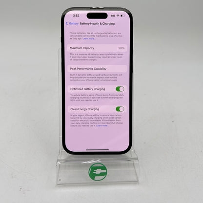 Factory Unlocked Apple iPhone 14 Pro 128GB Space Black NPXT3LL/A