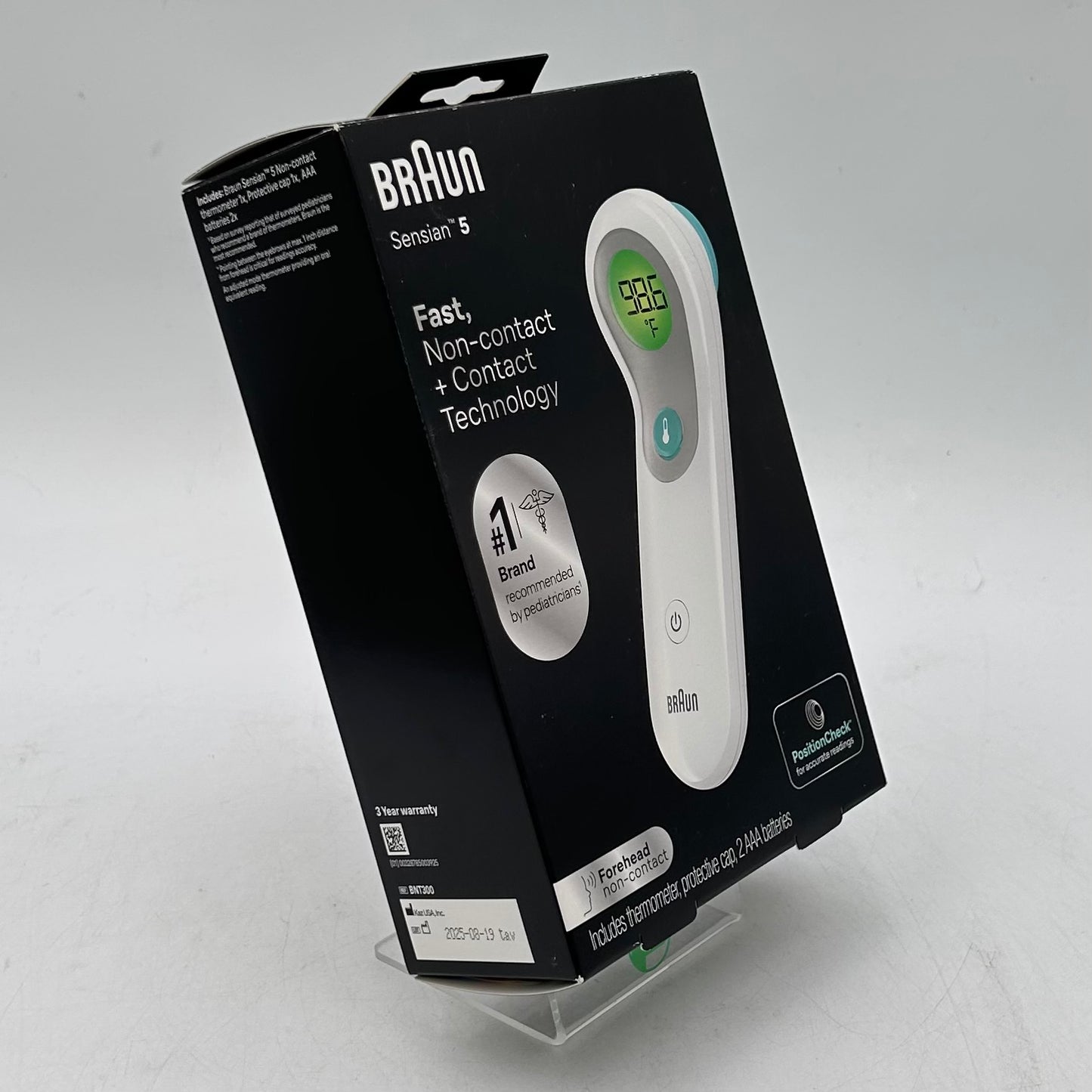 New Braun Sensian 5 Thermometer BNT300